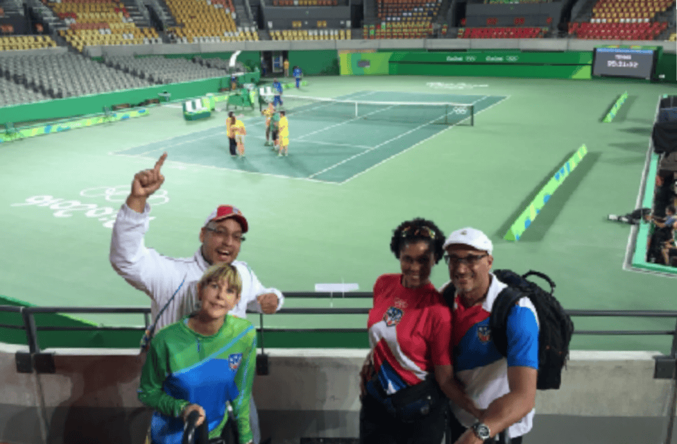 Rafael y Vanessa los Juegos Ol&iacute;mpicos de R&iacute;o de Janeiro 2016, tambi&eacute;n conocidos como los Juegos de la XXXI Olimpiada.