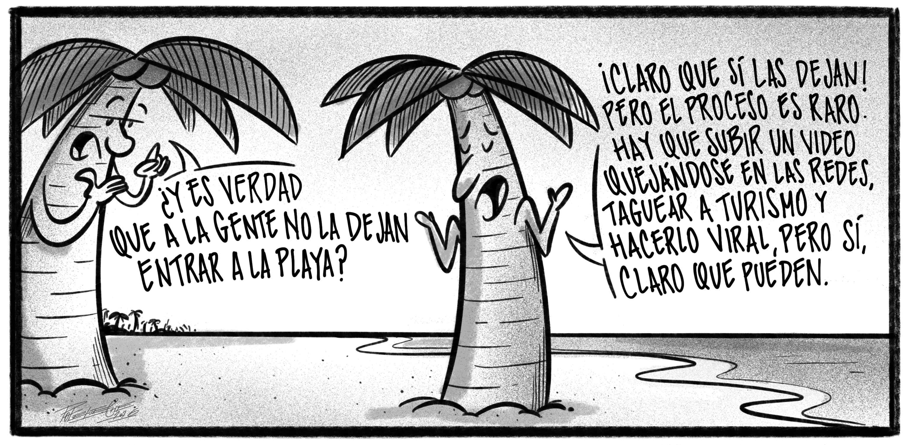 Caricatura de Noticiero Poteleche 31 julio 2026