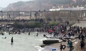 Cerrada la frontera entre Espa&ntilde;a y Marruecos en Melilla