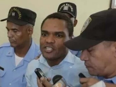 Corte Penal de San Cristóbal revisa apelación de Donni Santana