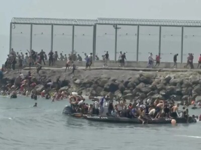 Crisis de migrantes en Ceuta y su impacto en España