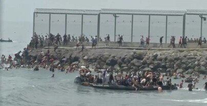La Casa Blanca cita el episodio de Ceuta para defender sus pol&iacute;ticas antimigratorias