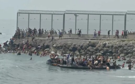 La Casa Blanca cita el episodio de Ceuta para defender sus pol&iacute;ticas antimigratorias