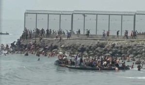 Unos 53,000 migrantes han regresado a Marruecos desde Ceuta