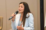 La opositora cubana Rosa María Payá, Premio de la Libertad de la fundación española FAES La opositora cubana Rosa María Payá, Premio de la Libertad de la fundación española FAES