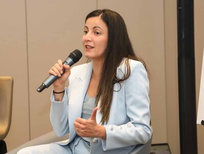 Rosa María Payá recibe Premio de la Libertad de la fundación FAEZ
