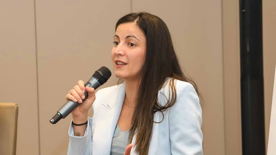 La opositora cubana Rosa María Payá, Premio de la Libertad de la fundación española FAES La opositora cubana Rosa María Payá, Premio de la Libertad de la fundación española FAES