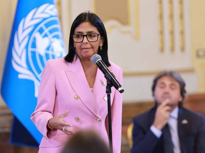 Guardia Nacional Bolivariana Venezuela reafirma lealtad a Delcy