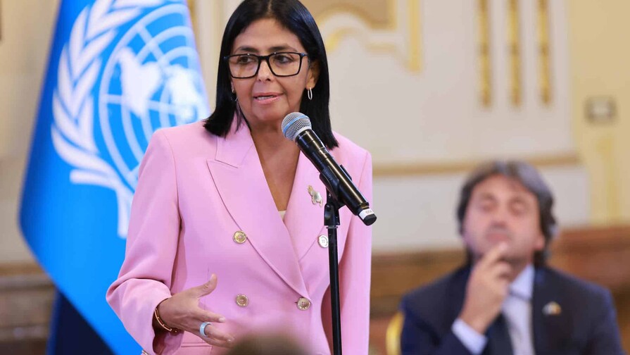 Militares piden mantener lealtad a Delcy Rodr&iacute;guez y garantizar la soberan&iacute;a de Venezuela