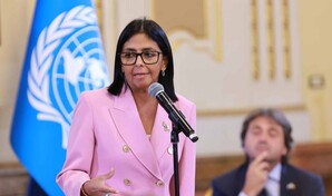 Rodr&iacute;guez insiste en que no ha cedido la soberan&iacute;a de Venezuela a EE. UU.