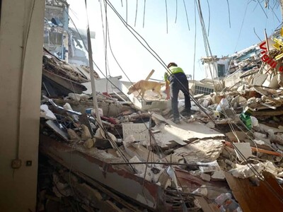 Derrumbe edificio en Messina deja seis desaparecidos