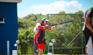 Eduardo Lorenzo logra bronce en el tiro de Santo Domingo 2026