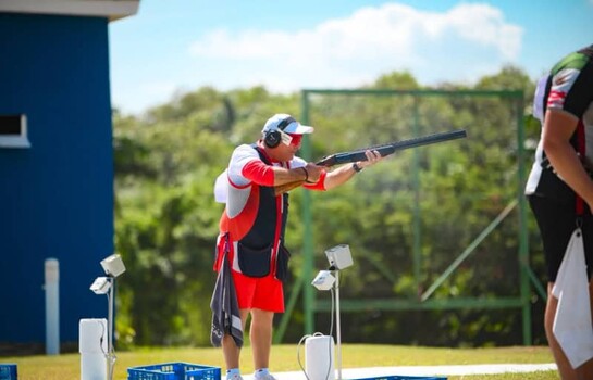 Eduardo Lorenzo logra bronce en el tiro de Santo Domingo 2026
