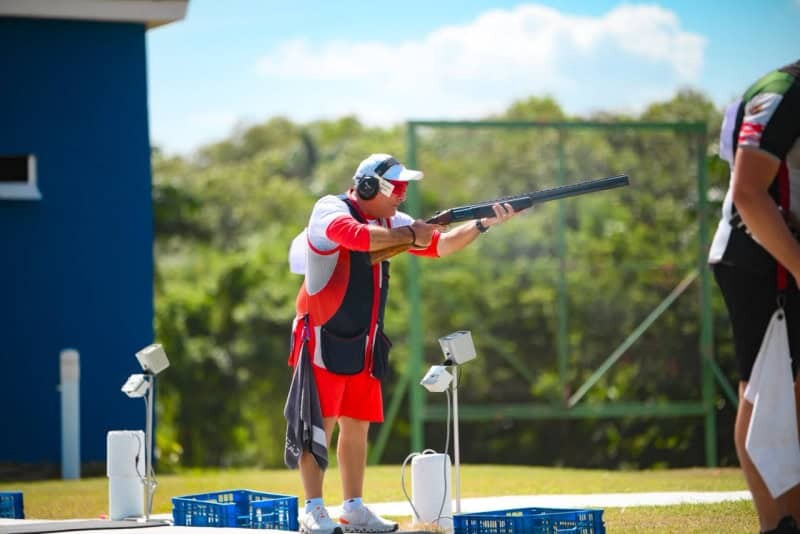 Eduardo Lorenzo logra bronce en el tiro de Santo Domingo 2026 Eduardo Lorenzo logra bronce en el tiro de Santo Domingo 2026
