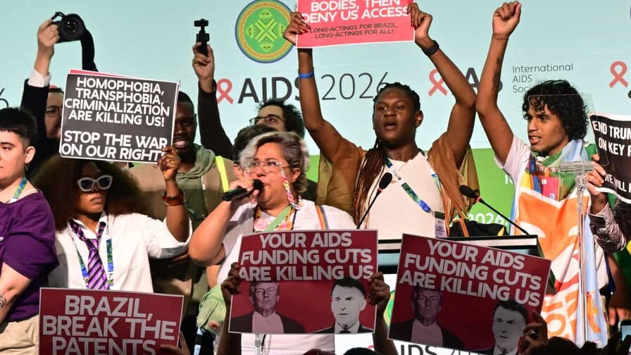 EE.UU. lamenta haber presentado un mapa de África erróneo en una conferencia en Brasil EE.UU. lamenta haber presentado un mapa de África erróneo en una conferencia en Brasil