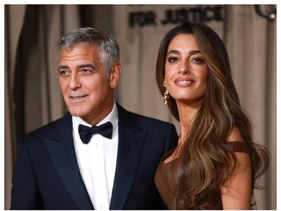 Casa de George Clooney, afectada por incendio forestal en Francia