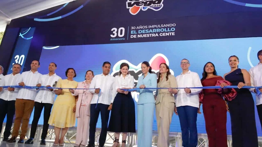 Expo Vega Real 2026 inaugura su trig&eacute;sima edici&oacute;n dedicada al ministro Kelvin Cruz