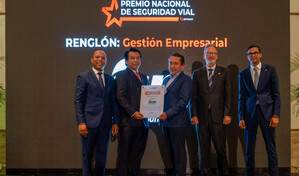 ISM recibe Reconocimiento Nacional a la Excelencia en Buenas Pr&aacute;cticas de Seguridad Vial Empresarial