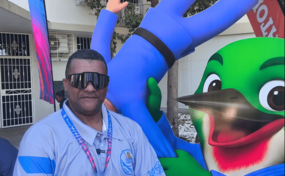 Juan Soto padre y su rol como un voluntario en los Juegos Centroamericanos