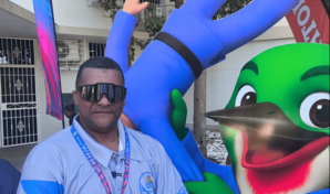 Juan Soto padre y su rol como un voluntario en los Juegos Centroamericanos