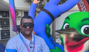 Juan Soto padre y su rol como un voluntario en los Juegos Centroamericanos