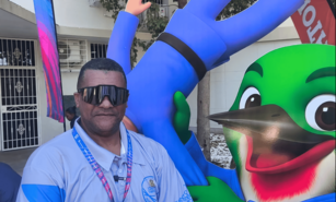 Juan Soto padre y su rol como un voluntario en los Juegos Centroamericanos