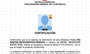 La Procuradur&iacute;a no podr&aacute; negar papel de buena conducta