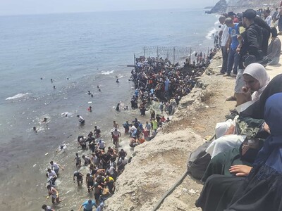 España y Marruecos entregaran a quien entren ilegalmente en Ceuta