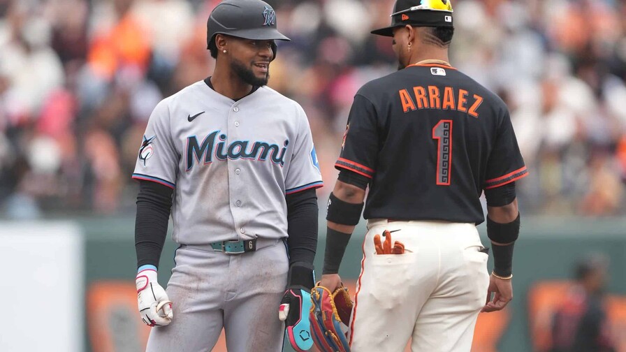 Los Marlins escuchan ofertas por Otto López tras racha que cambió planes Los Marlins escuchan ofertas por Otto López tras racha que cambió planes
