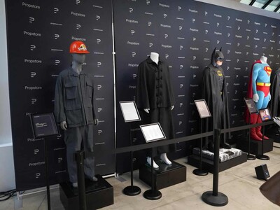 Más de 1,700 artículos de Hollywood a subasta en Los Ángeles