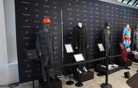 M&aacute;s de 1,700 tesoros de Hollywood buscan due&ntilde;o en una subasta en Los &Aacute;ngeles