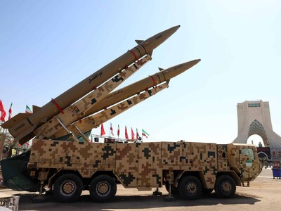 La IRGC asegura haber destruido tres cazas F-35 de EE. UU.