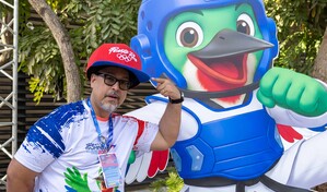 Desde Barcelona 1992 hasta Santo Domingo 2026, estos esposos acompañan a Puerto Rico