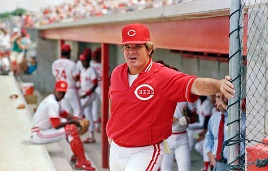 Pete Rose y su desempe&ntilde;o como m&aacute;nager de los Rojos