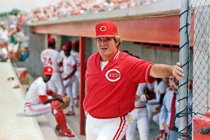 Pete Rose y su desempeño como mánager de los Rojos