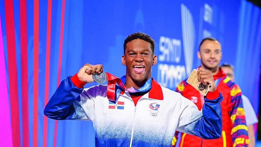 Javier Núñez e Ignacio Vásquez aportan medallas a RD desde el agua Javier Núñez e Ignacio Vásquez aportan medallas a RD desde el agua