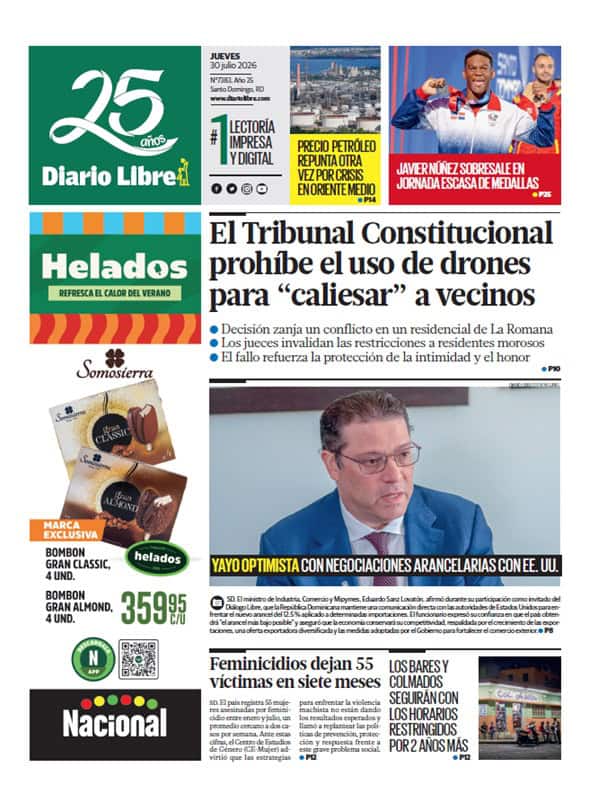 Día Jueves, 19 de Febrero de 2026 Edición 7251.