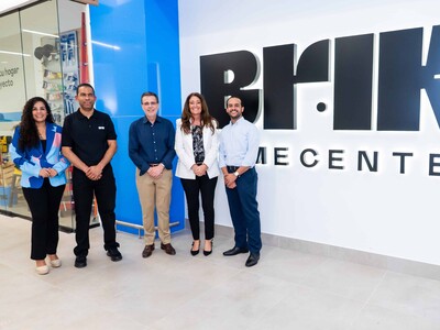Presentan Brik Homecenter