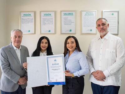 Puerta del Cielo recibe certificación del Ministerio de Trabajo