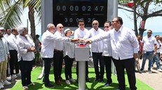 Inician remodelaci&oacute;n de la playa Los Almendros y el malec&oacute;n de Ban&iacute;