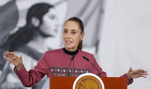 Sheinbaum pide a EE. UU. no usar a M&eacute;xico en campa&ntilde;a electoral tras cr&iacute;ticas de congresista