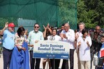 Toronto inaugura el primer diamante de béisbol Santo Domingo en honor a la diáspora dominicana Toronto inaugura el primer diamante de béisbol Santo Domingo en honor a la diáspora dominicana