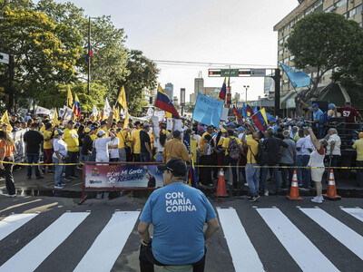 Venezuela abre diálogo político sin líder opositora