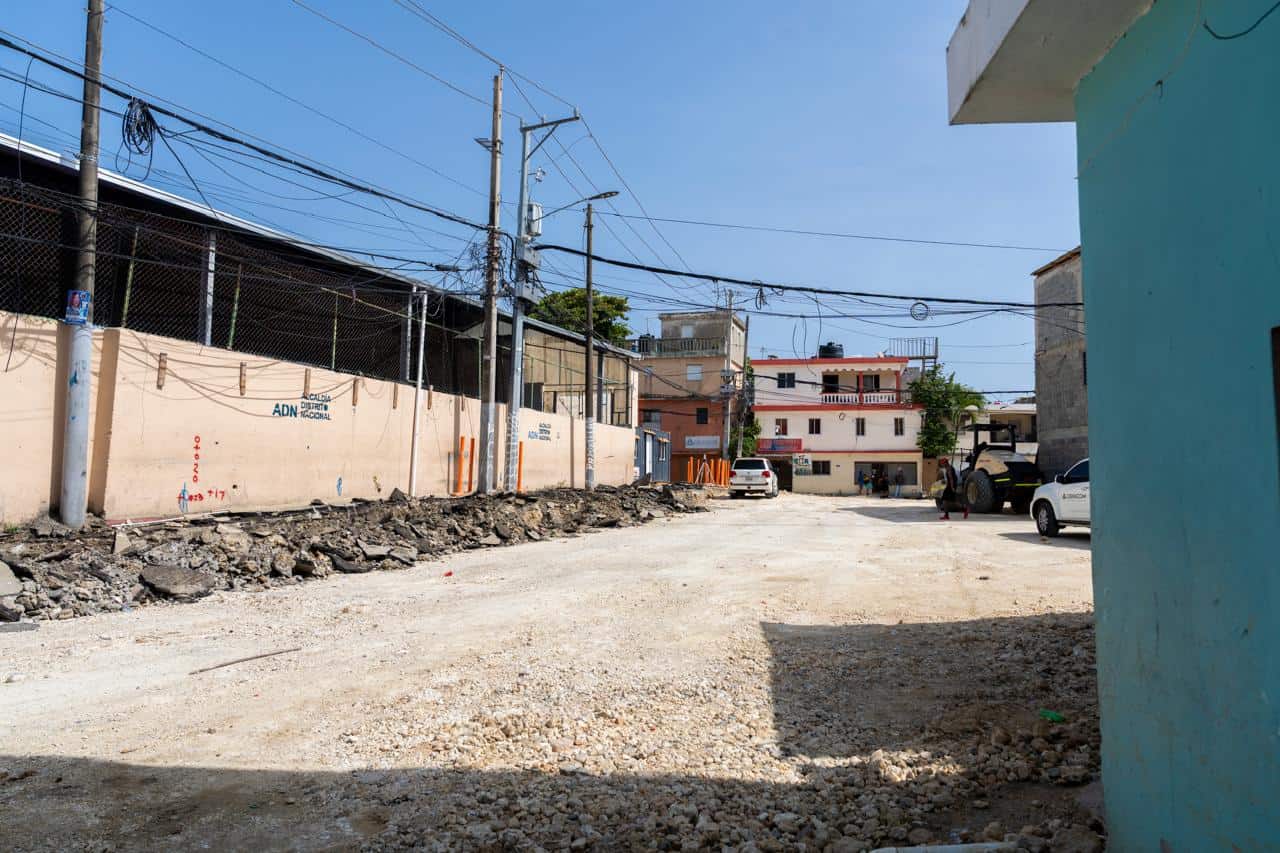 Residentes del sector valoran el impacto de esta intervención y la plusvalía que adquirirán sus viviendas con este proyecto.