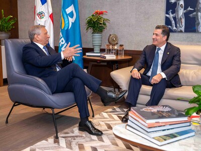 Dominican banking chiefs meet to discuss financial system