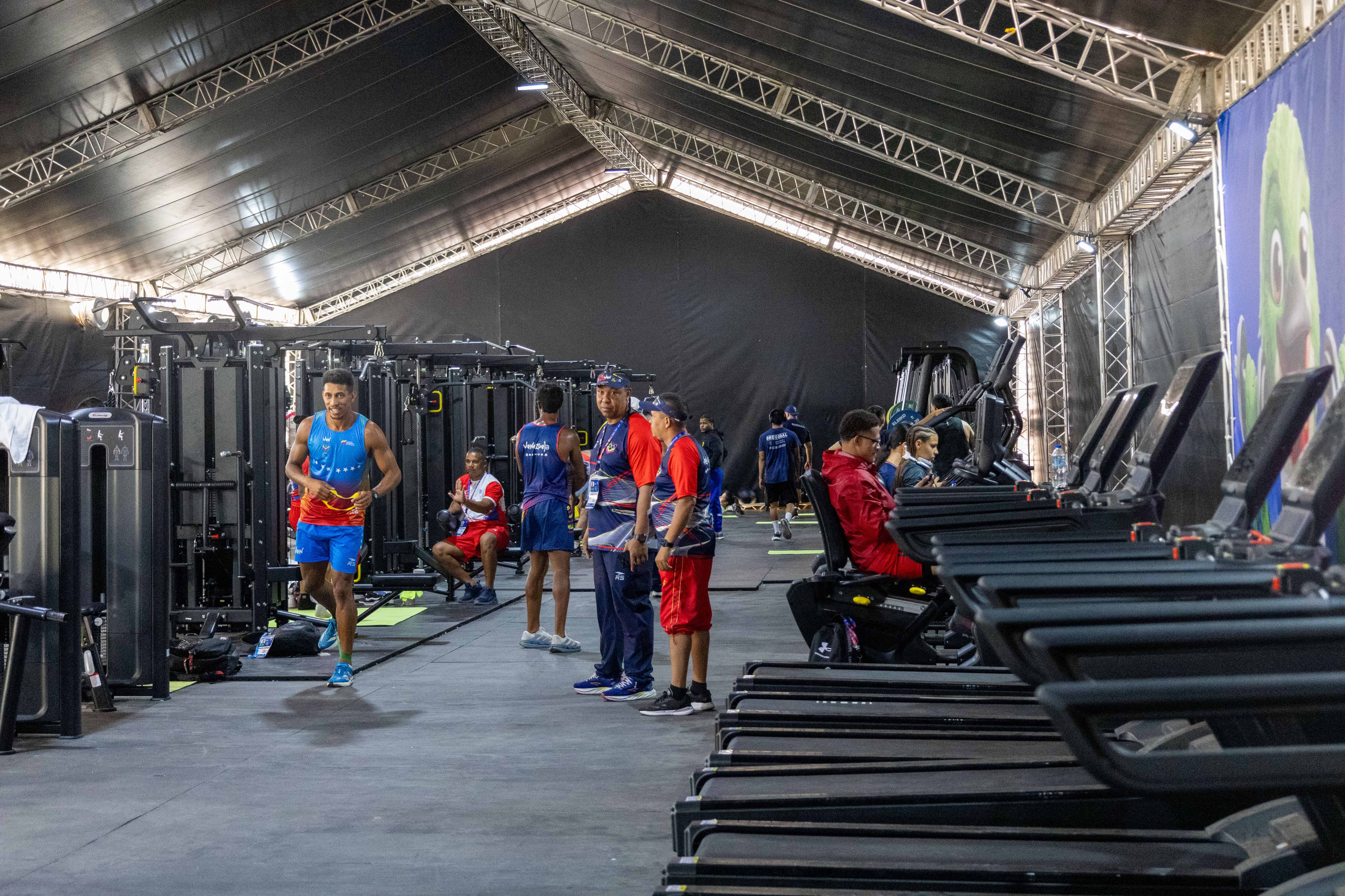 Instalaciones del gimnasio