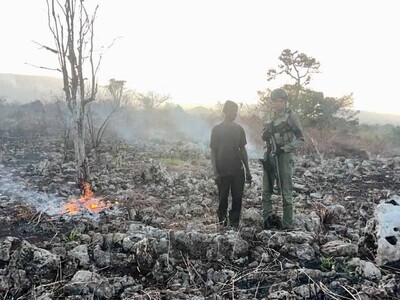 Autoridades realizan operativos para frenar incendios forestales