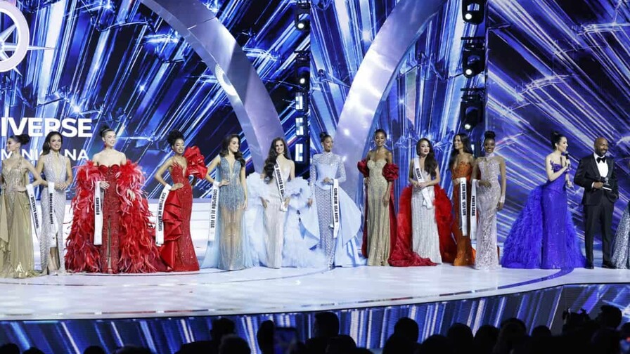 ¿Quiénes son las top 10 del Miss República Dominicana?