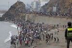 La entrada de 60 mil migrantes en el enclave español de Ceuta desata una crisis europea