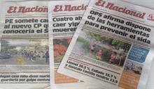 El final de una leyenda: El Nacional cierra su edici&oacute;n impresa